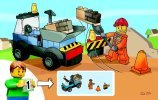 Bauanleitungen LEGO - Juniors - 10667 - Starter Steinebox Baustelle: Page 4