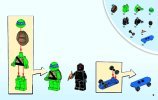 Bauanleitungen LEGO - Juniors - 10669 - Turtle Versteck: Page 5