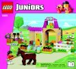 Bauanleitungen LEGO - Juniors - 10674 - Große Steinebox Mädchen Ponyhof: Page 1