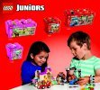 Bauanleitungen LEGO - Juniors - 10674 - Große Steinebox Mädchen Ponyhof: Page 38