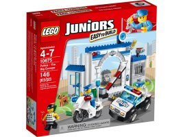 LEGO - Juniors - 10675 - Polizeiwache