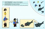 Bauanleitungen LEGO - Juniors - 10679 - Piraten-Schatzsuche: Page 3