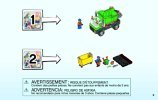 Bauanleitungen LEGO - Juniors - 10680 - Müllabfuhr: Page 3