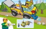 Bauanleitungen LEGO - Juniors - 10683 - Straßenbau-Lastwagen: Page 4