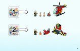 Bauanleitungen LEGO - Juniors - 10685 - LEGO® Juniors Feuerwehr-Koffer: Page 3