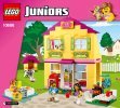 Bauanleitungen LEGO - Juniors - 10686 - Einfamilienhaus: Page 1