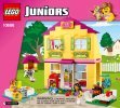 Bauanleitungen LEGO - Juniors - 10686 - Einfamilienhaus: Page 1