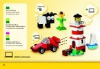 Bauanleitungen LEGO - Classic - 10692 - LEGO® Bausteine - Set: Page 4