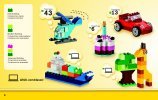 Bauanleitungen LEGO - Classic - 10695 - LEGO® Bausteine-Box: Page 4