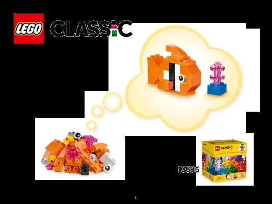 Bauanleitungen LEGO - Classic - 10695 - LEGO® Bausteine-Box: Page 1