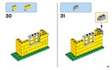 Bauanleitungen LEGO - Classic - 10703 - LEGO Kreativ-Bauset Gebäude: Page 63