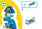 Bauanleitungen LEGO - Classic - 10706 - Kreativ-Box Blau: Page 8