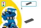 Bauanleitungen LEGO - Classic - 10706 - Kreativ-Box Blau: Page 26