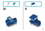 Bauanleitungen LEGO - Classic - 10706 - Kreativ-Box Blau: Page 31