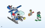 Bauanleitungen LEGO - Juniors - 10720 - Verfolgung mit dem Polizeihelikopter: Page 26