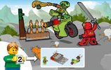 Bauanleitungen LEGO - Juniors - 10722 - Schlangenduell: Page 18