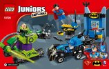 Bauanleitungen LEGO - Juniors - 10724 - Batman™ & Superman™ gegen Lex Luthor™: Page 1