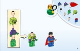 Bauanleitungen LEGO - Juniors - 10724 - Batman™ & Superman™ gegen Lex Luthor™: Page 5