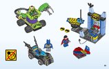 Bauanleitungen LEGO - Juniors - 10724 - Batman™ & Superman™ gegen Lex Luthor™: Page 61