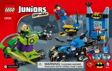 Bauanleitungen LEGO - Juniors - 10724 - Batman™ & Superman™ gegen Lex Luthor™: Page 1