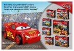 Bauanleitungen LEGO - Juniors - 10730 - Lightning McQueens Beschleunigungsrampe: Page 30