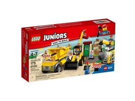 LEGO - Juniors - 10734 - Große Baustelle