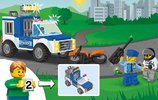 Bauanleitungen LEGO - Juniors - 10735 - Polizei auf Verbrecherjagd: Page 12