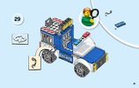 Bauanleitungen LEGO - Juniors - 10735 - Polizei auf Verbrecherjagd: Page 41