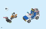 Bauanleitungen LEGO - Juniors - 10735 - Polizei auf Verbrecherjagd: Page 42