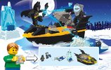 Bauanleitungen LEGO - Juniors - 10737 - Batman™ gegen Mr. Freeze™: Page 2