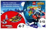 Bauanleitungen LEGO - Juniors - 10737 - Batman™ gegen Mr. Freeze™: Page 35