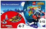 Bauanleitungen LEGO - Juniors - 10737 - Batman™ gegen Mr. Freeze™: Page 35