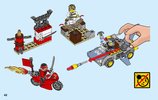 Bauanleitungen LEGO - Juniors - 10739 - Haiangriff: Page 42