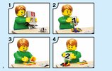 Bauanleitungen LEGO - Juniors - 10744 - Crazy 8 Rennen in Thunder Hollow: Page 2