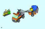 Bauanleitungen LEGO - 10750 - Road Repair Truck: Page 26