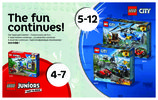 Bauanleitungen LEGO - 10751 - Mountain Police Chase: Page 62