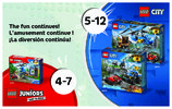 Bauanleitungen LEGO - 10751 - Mountain Police Chase: Page 62