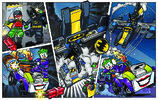 Bauanleitungen LEGO - 10753 - The Joker™ Batcave Attack: Page 71