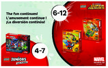 Bauanleitungen LEGO - 10754 - Spider-Man vs. Scorpion Street Showdown: Page 62