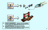 Bauanleitungen LEGO - 10755 - Zane's Ninja Boat Pursuit: Page 3