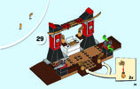 Bauanleitungen LEGO - 10755 - Zane's Ninja Boat Pursuit: Page 55