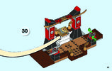 Bauanleitungen LEGO - 10755 - Zane's Ninja Boat Pursuit: Page 57