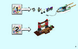 Bauanleitungen LEGO - 10755 - Zane's Ninja Boat Pursuit: Page 3