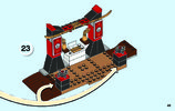 Bauanleitungen LEGO - 10755 - Zane's Ninja Boat Pursuit: Page 49