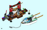 Bauanleitungen LEGO - 10755 - Zane's Ninja Boat Pursuit: Page 58