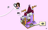 Bauanleitungen LEGO - 10762 - Belle's Story Time: Page 35