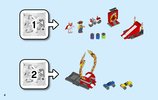 Bauanleitungen LEGO - 10767 - Duke Caboom's Stunt Show: Page 4