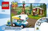 Bauanleitungen LEGO - 10769 - Toy Story 4 RV Vacation: Page 1