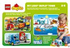 Bauanleitungen LEGO - DUPLO - 10801 - Jungtiere: Page 4