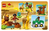 Bauanleitungen LEGO - DUPLO - 10802 - Savanne: Page 12